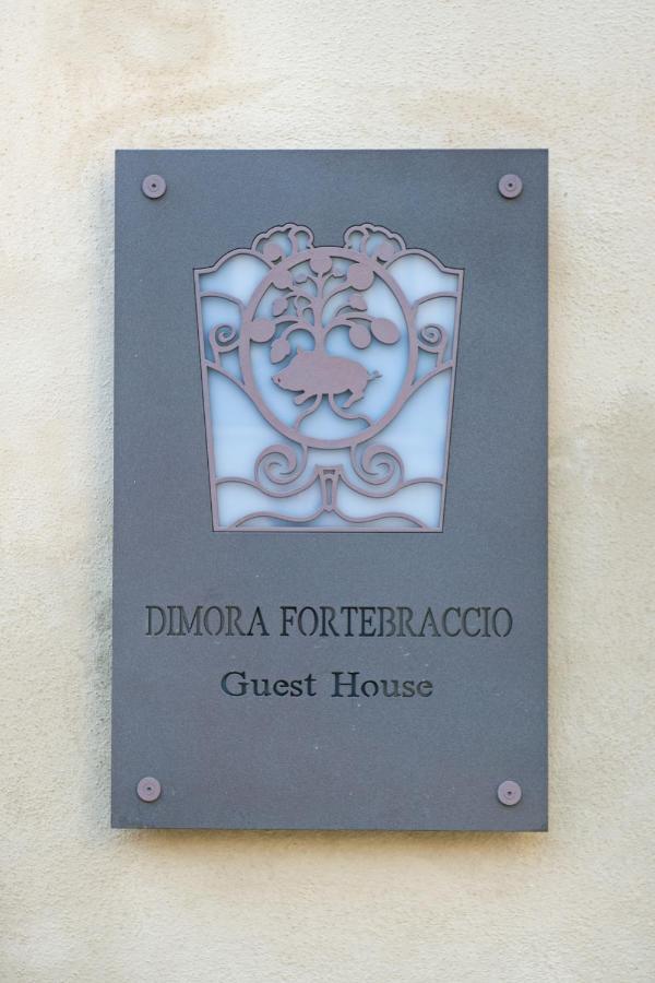 Dimora Fortebraccio LʼAquila Extérieur photo