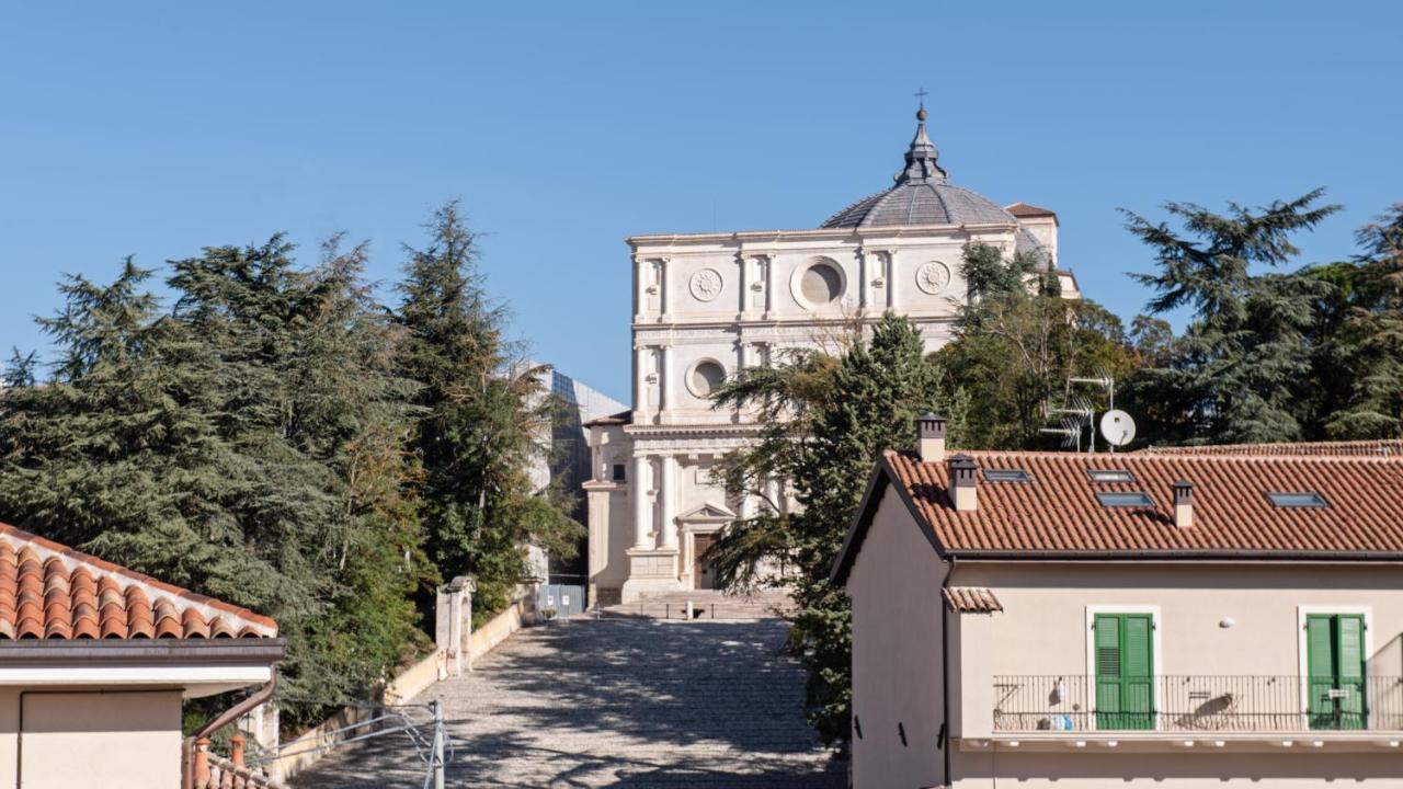 Dimora Fortebraccio LʼAquila Extérieur photo